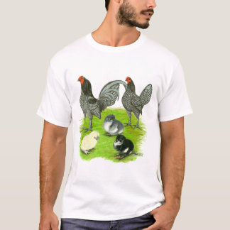 Old English Blue Game Family T-Shirt