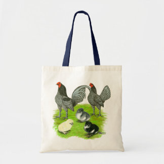 Old English Blue Game Family Tote Bag