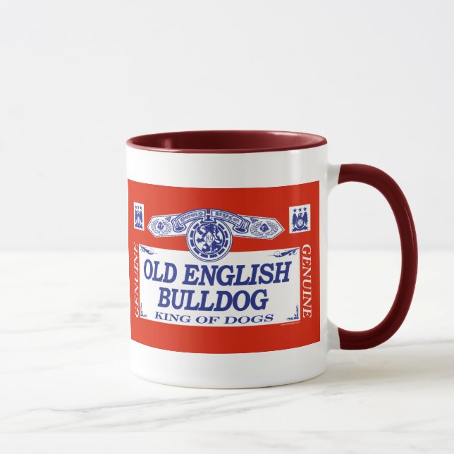 Old English Bulldog Mug (Right)
