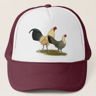 Old English Cream Buttercups Trucker Hat