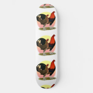 Old English Game Bantam:  BB Red Skateboard