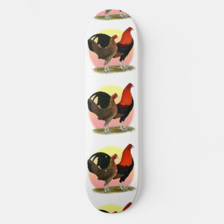 Old English Game Bantam: BB Red Skateboard