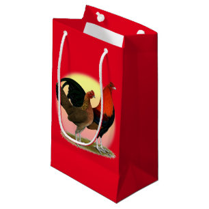 Old English Game Bantam: BB Red Small Gift Bag