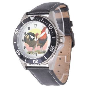 Old English Game Bantam:  BB Red Watch