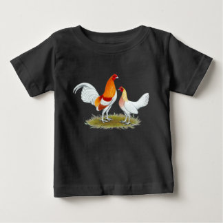 Old English Game Bantam: Red Pyle Baby T-Shirt