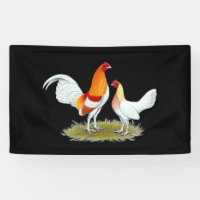 Old English Game Bantam: Red Pyle