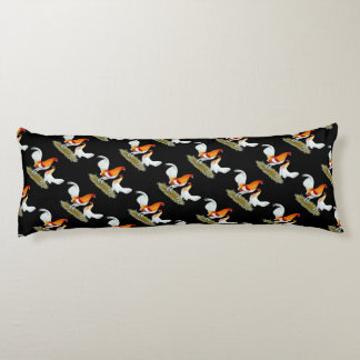 Old English Game Bantam: Red Pyle Body Cushion
