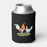 Old English Game Bantam:  Red Pyle
