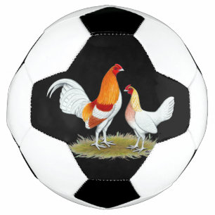 Old English Game Bantam: Red Pyle Soccer Ball