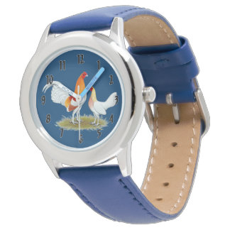 Old English Game Bantam: Red Pyle Watch