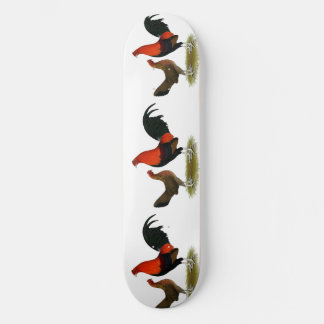 Old English Game Bantams:  BB Red Pair Skateboard