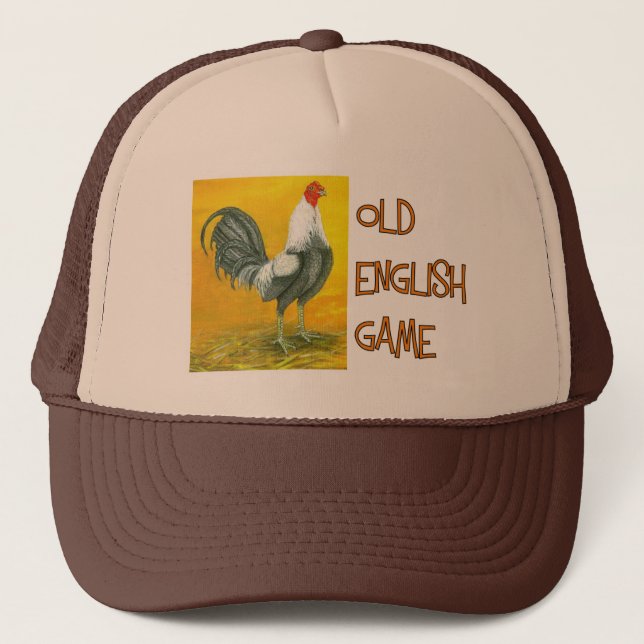 Old English Game Cap (Front)