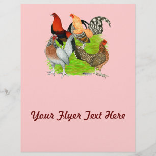 Old English Game Quartet Flyer