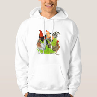 Old English Game Quartet Hoodie