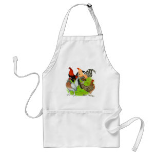Old English Game Quartet Standard Apron