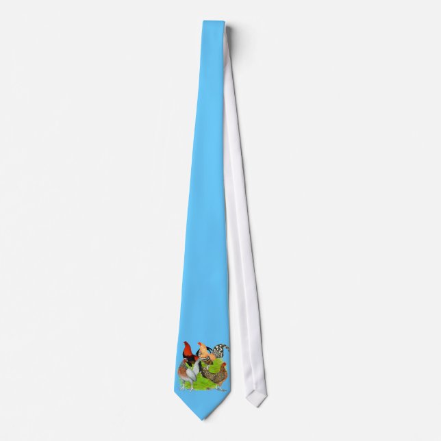 Old English Game Quartet Tie (Front)