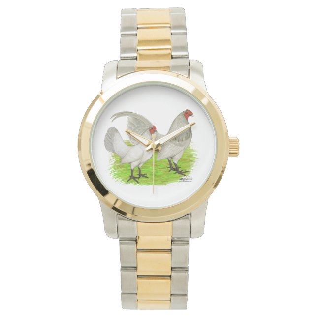 Old English Game Self Blue Watch (Front)