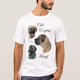 Old English Mastiff Gifts Apparel T-Shirt
