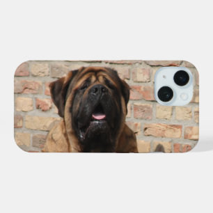 old english Mastiff  iPhone 15 Case