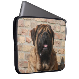 old english Mastiff  Laptop Sleeve