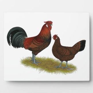 Old English Pheasant Fowl Plaque