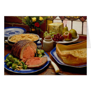 Old English roast beef