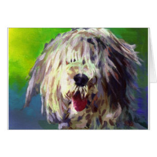 Old English Sheep Dog