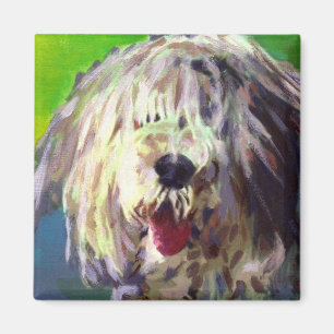 Old English Sheep Dog Magnet