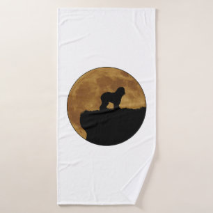 Old English Sheepdog 1 Bath Towel