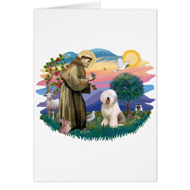 Old English Sheepdog (#6) (Front)