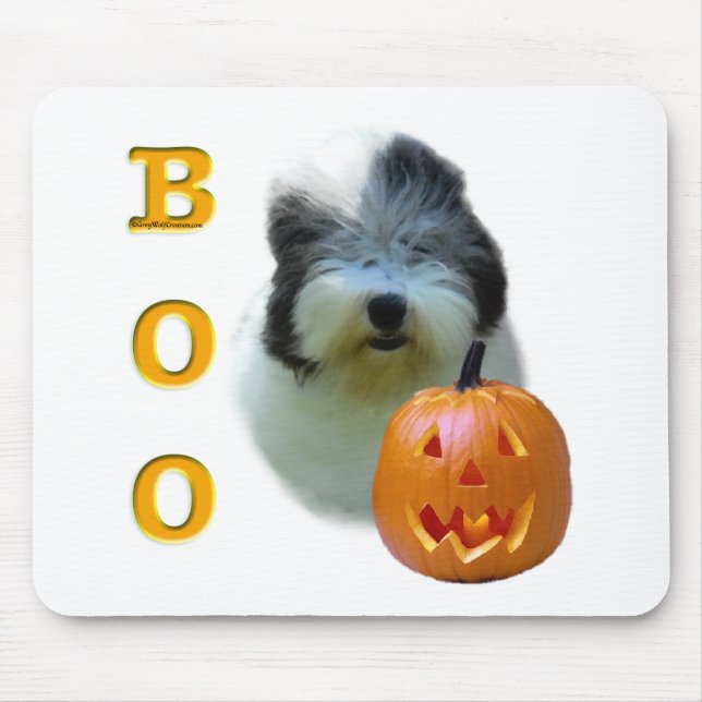 Old English Sheepdog Boo Mouse Pad (Front)