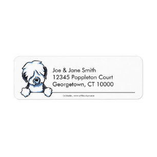 Old English Sheepdog Clean & Simple