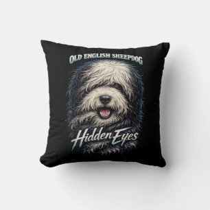 Old English Sheepdog Cushion