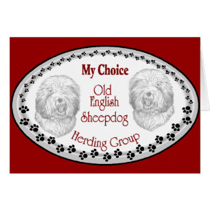 Old English Sheepdog Gifts