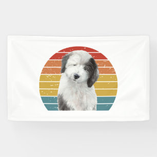 Old English Sheepdog Gifts For Vintage Dulux Dog S Banner