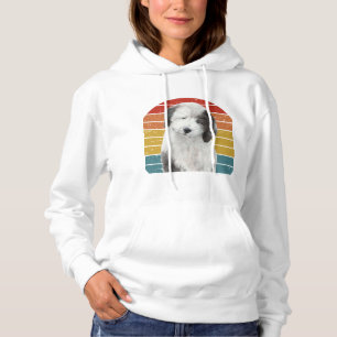 Old English Sheepdog Gifts For Vintage Dulux Dog S Hoodie