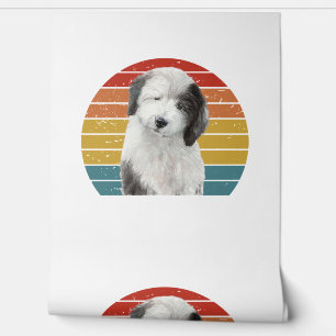Old English Sheepdog Gifts For Vintage Dulux Dog S Wallpaper