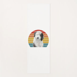 Old English Sheepdog Gifts For Vintage Dulux Dog S Yoga Mat
