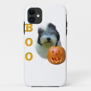 Old English Sheepdog Halloween Boo Case-Mate iPhone Case