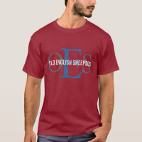 Old English Sheepdog Monogram