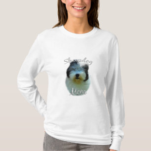 Old English Sheepdog Mum 2 T-Shirt