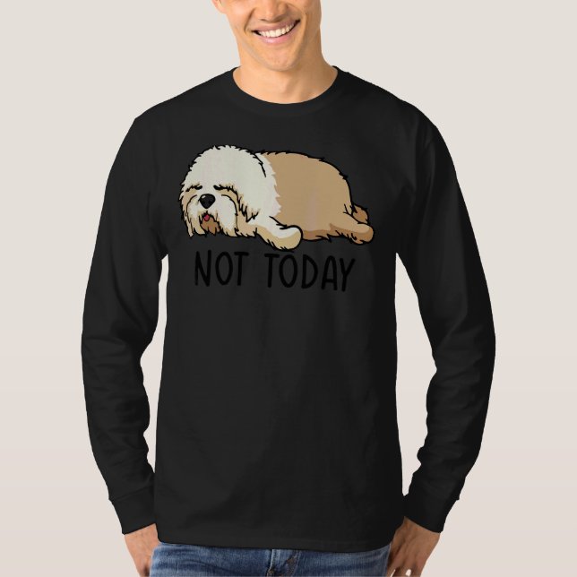 Old English Sheepdog Mum Dog  Mothers Day T-Shirt (Front)