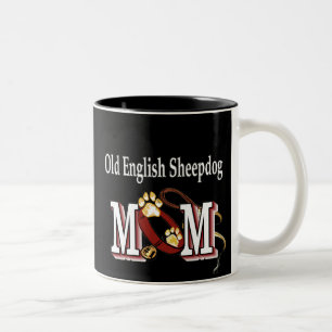 Old English Sheepdog Mum Mug