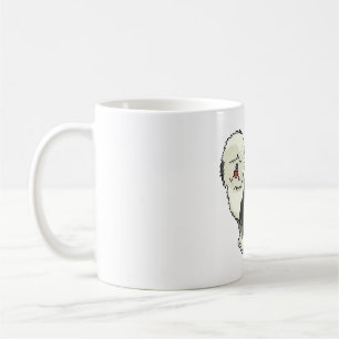Old English sheepdog my friend Coffee Mug