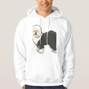 Old English sheepdog my friend Hoodie