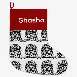 Old English Sheepdog socks Customised dog Socks -