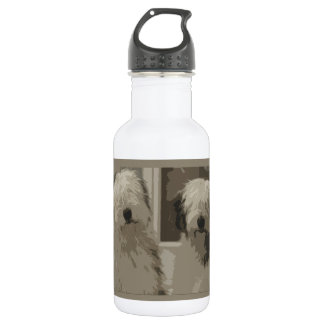 Old English Sheepdogs 532 Ml Water Bottle