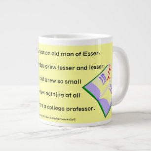 "Old Essor Professor" Large Coffee Mug