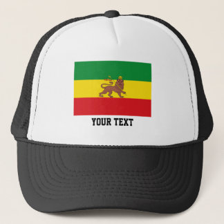 Old Ethiopian flag Trucker Hat