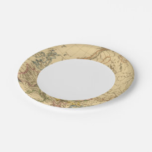 Old Europe Paper Plate